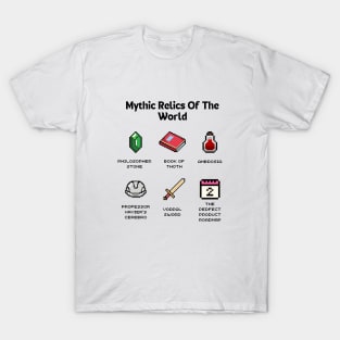 The product roadmap : a mythic relic of the world ! T-Shirt